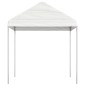 vidaXL Κιόσκι με Τέντα Λευκό 2,28 x 2,23 x 2,69 μ. από Πολυαιθυλένιο