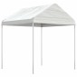vidaXL Κιόσκι με Τέντα Λευκό 2,28 x 2,23 x 2,69 μ. από Πολυαιθυλένιο