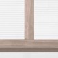vidaXL Θερμοκήπιο Γκρι 110 x 58,5 x 39 εκ. από Ξύλο Ελάτης