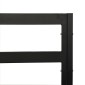 vidaXL Καρέκλα Κήπου 76 x 76 x 79 εκ. Ατσάλινη Μαξιλάρια Χρώμα Άμμου