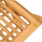 vidaXL Καρέκλες Κήπου Πτυσσόμενες 2 τεμ. 47x62x90 εκ. Μασίφ Ξύλο Teak