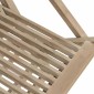 vidaXL Καρέκλες Κήπου Πτυσσόμενες 2 τεμ. Γκρι 56x61x89 εκ. Μασίφ Teak