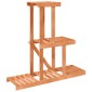 vidaXL Βάση Λουλουδιών 81x25x75,5 εκ. από Μασίφ Ξύλο Ελάτης