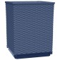 vidaXL Ζαρντινιέρες 4 τεμ. Σκούρο Γκρι 30x30x37 εκ. από Πολυπροπυλένιο