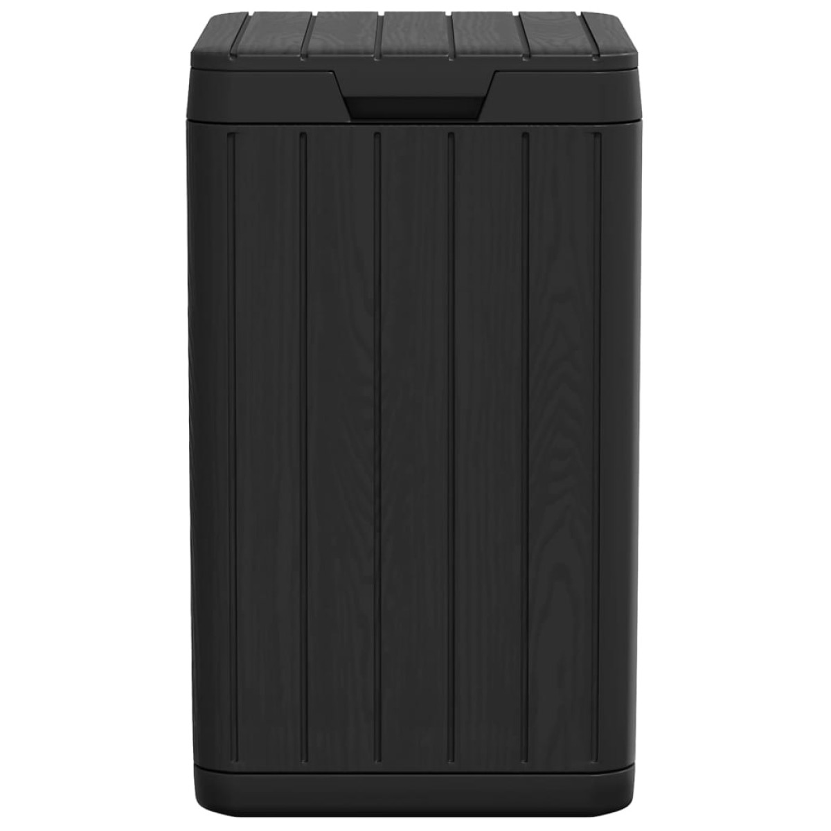 vidaXL Κάδος Απορριμμάτων Εξ. Χώρου Ανθρακί 38x38x65 εκ. Πολυπρ/λένιο