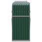 vidaXL Ξυλοθήκη Πράσινη 234 x 45 x 100 εκ. από Γαλβανισμένο Ατσάλι