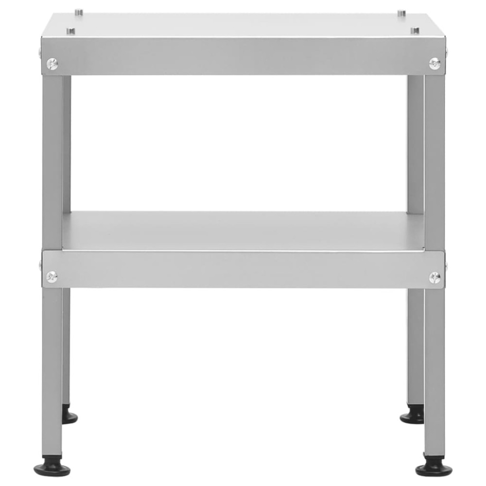 vidaXL Τραπέζι Φούρνου Καπνίσματος 40x28x44,5 εκ. Γαλβανισμένο Ατσάλι