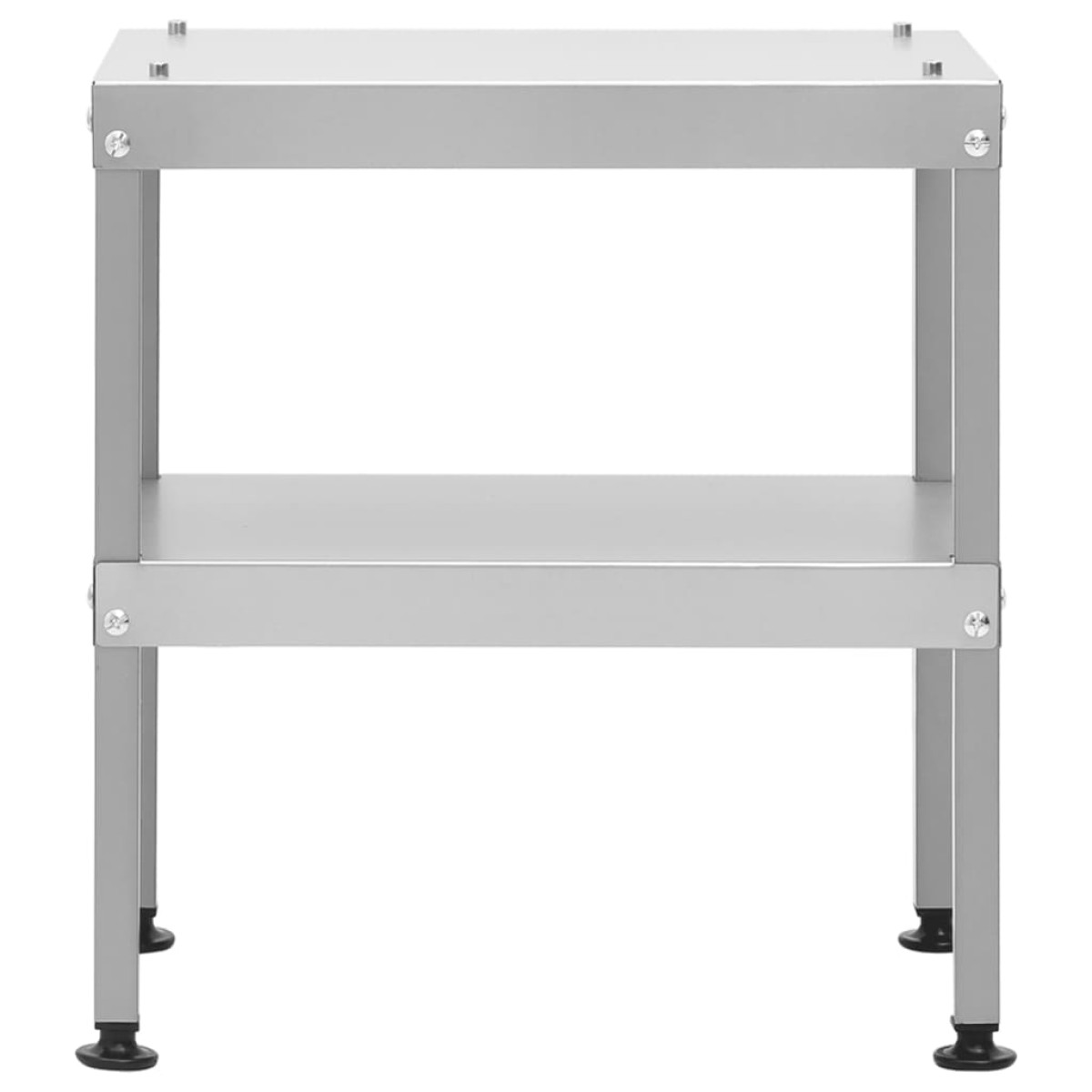 vidaXL Τραπέζι Φούρνου Καπνίσματος 40x28x44,5 εκ. Γαλβανισμένο Ατσάλι