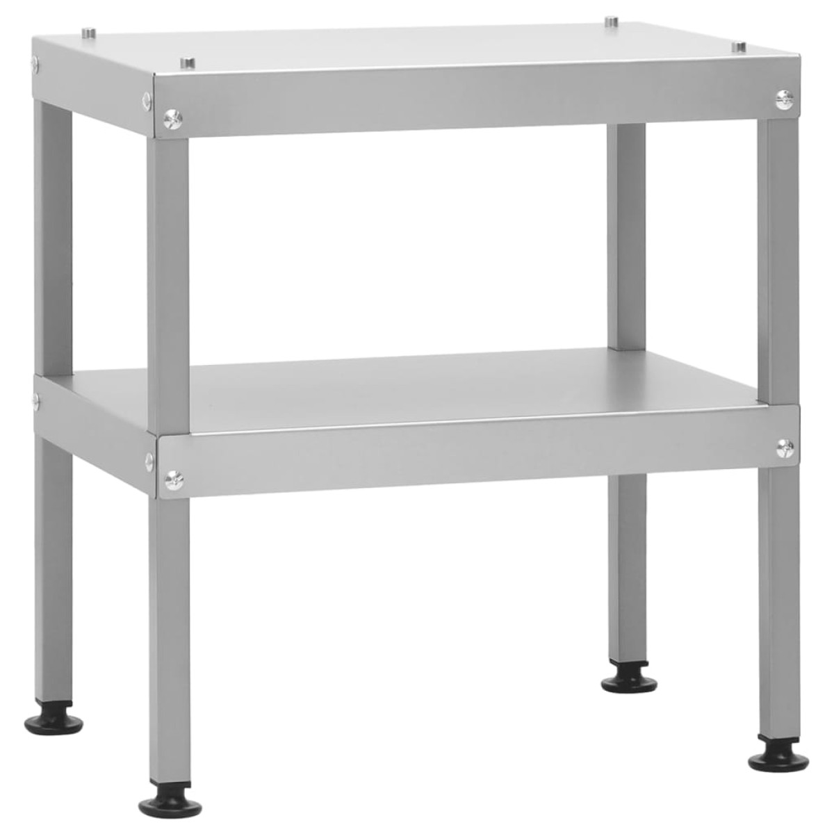 vidaXL Τραπέζι Φούρνου Καπνίσματος 40x28x44,5 εκ. Γαλβανισμένο Ατσάλι