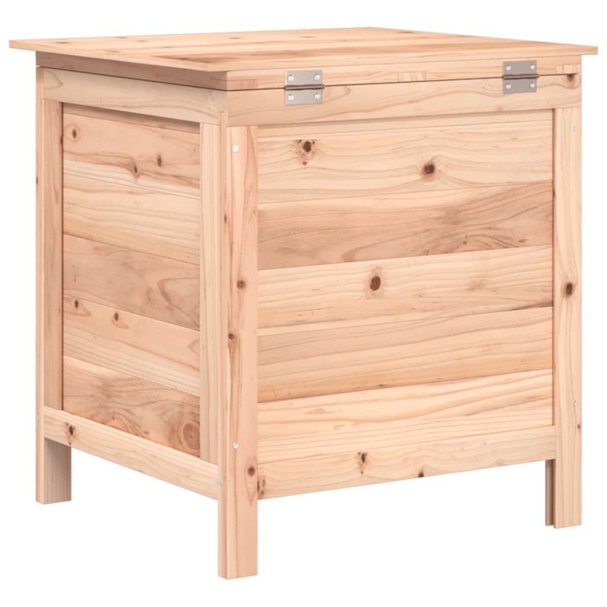 vidaXL Μπαούλο Αποθήκευσης Κήπου 50x49x56,5 εκ. από Μασίφ Ξύλο Ελάτης