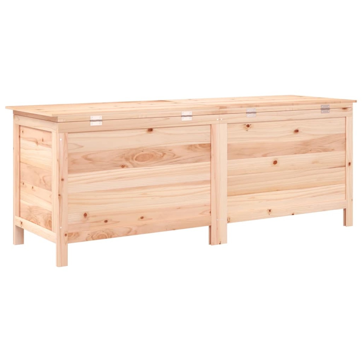 vidaXL Μπαούλο Αποθήκευσης Κήπου 150x50x56,5 εκ. από Μασίφ Ξύλο Ελάτης