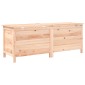 vidaXL Μπαούλο Αποθήκευσης Κήπου 150x50x56,5 εκ. από Μασίφ Ξύλο Ελάτης