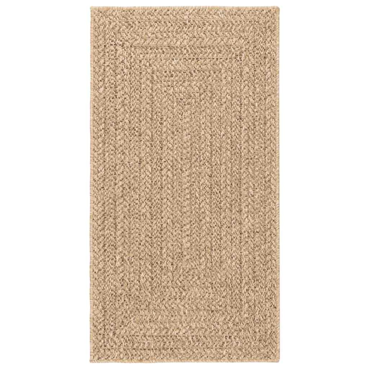 vidaXL Χαλί 80 x 150 εκ. με Όψη Γιούτας για Εσωτερικό/Εξωτερικό Χώρο