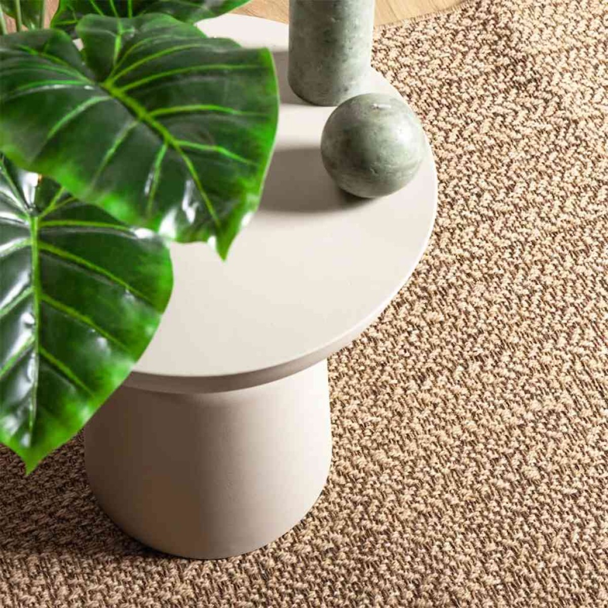 vidaXL Χαλί 120x170 εκ. με Όψη Γιούτας για Εσωτερικ./ Εξωτερικ. Χώρους