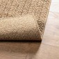 vidaXL Χαλί 140x200 εκ. με Όψη Γιούτας για Εσωτερικ./ Εξωτερικ. Χώρους