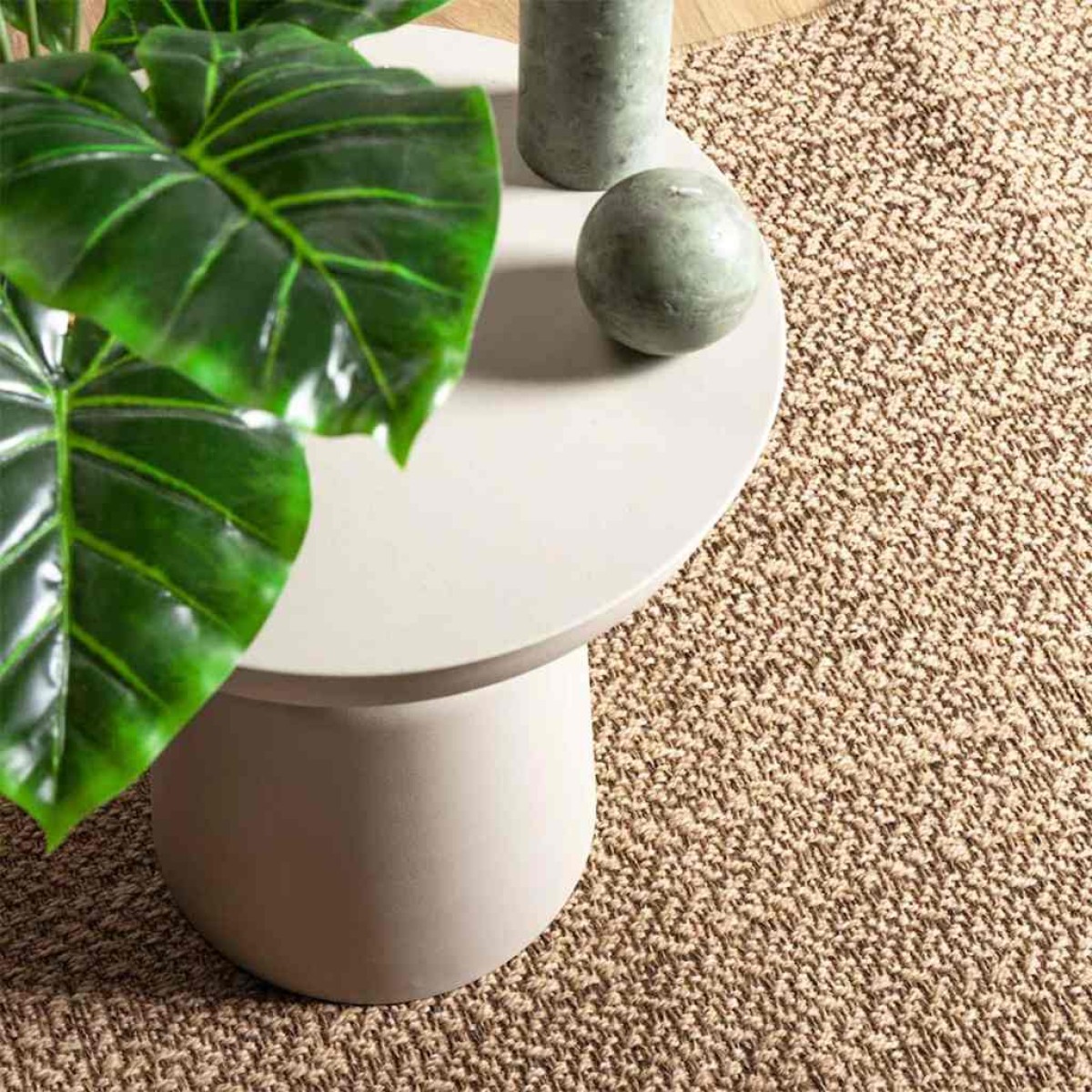 vidaXL Χαλί 160 x 230 εκ. με Όψη Γιούτας για Εσωτερικό/Εξωτερικό Χώρο