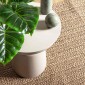 vidaXL Χαλί 160 x 230 εκ. με Όψη Γιούτας για Εσωτερικό/Εξωτερικό Χώρο