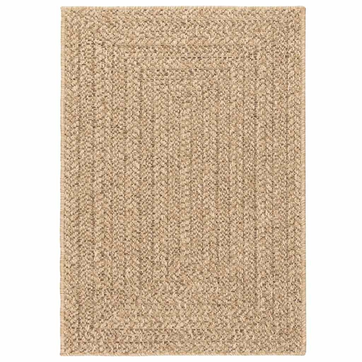 vidaXL Χαλί 160 x 230 εκ. με Όψη Γιούτας για Εσωτερικό/Εξωτερικό Χώρο