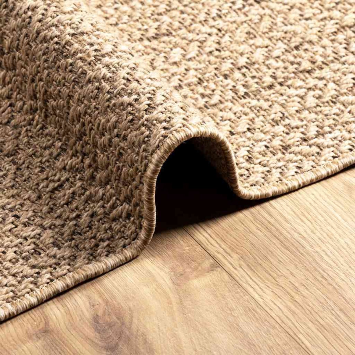 vidaXL Χαλί 160 x 230 εκ. με Όψη Γιούτας για Εσωτερικό/Εξωτερικό Χώρο