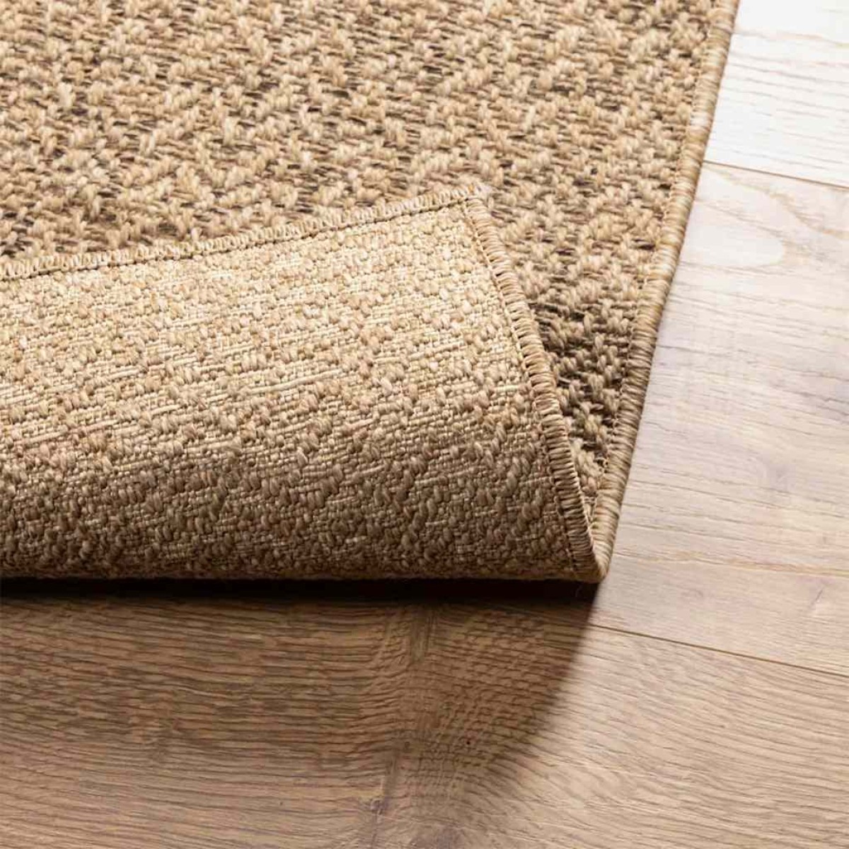 vidaXL Χαλί 160 x 230 εκ. με Όψη Γιούτας για Εσωτερικό/Εξωτερικό Χώρο