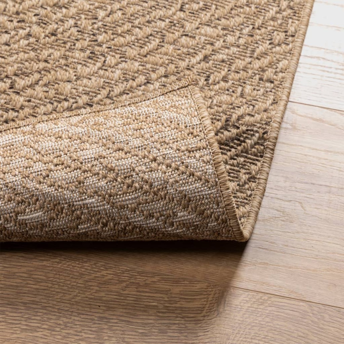 vidaXL Χαλί 80 x 150 εκ. με Όψη Γιούτας για Εσωτερικό/Εξωτερικό Χώρο