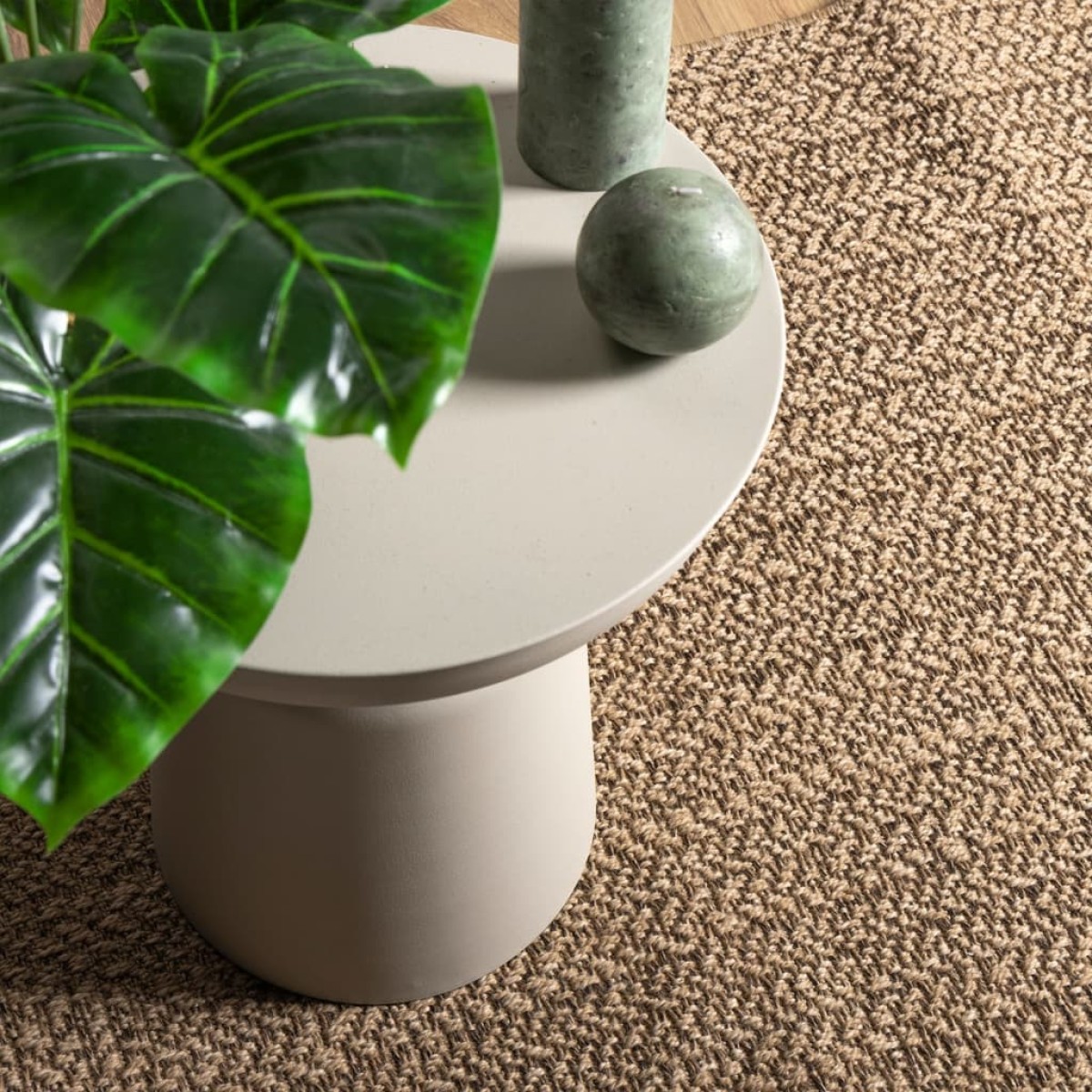 vidaXL Χαλί 160 x 230 εκ. με Όψη Γιούτας για Εσωτερικό/Εξωτερικό Χώρο