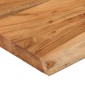 vidaXL Πάγκος Μπάνιου Ορθογώνιος 140x60x2,5 εκ. από Μασίφ Ξύλο Ακακίας