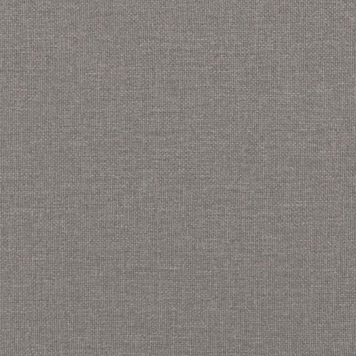 vidaXL Παγκάκι με Πλάτη Taupe 120 x 62 x 75,5 εκ. Υφασμάτινο