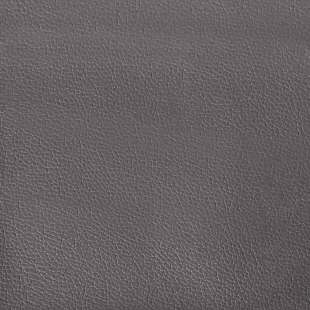 vidaXL Παγκάκι με Πλάτη Γκρι 112 x 65,5 x 75 εκ. από Συνθετικό Δέρμα