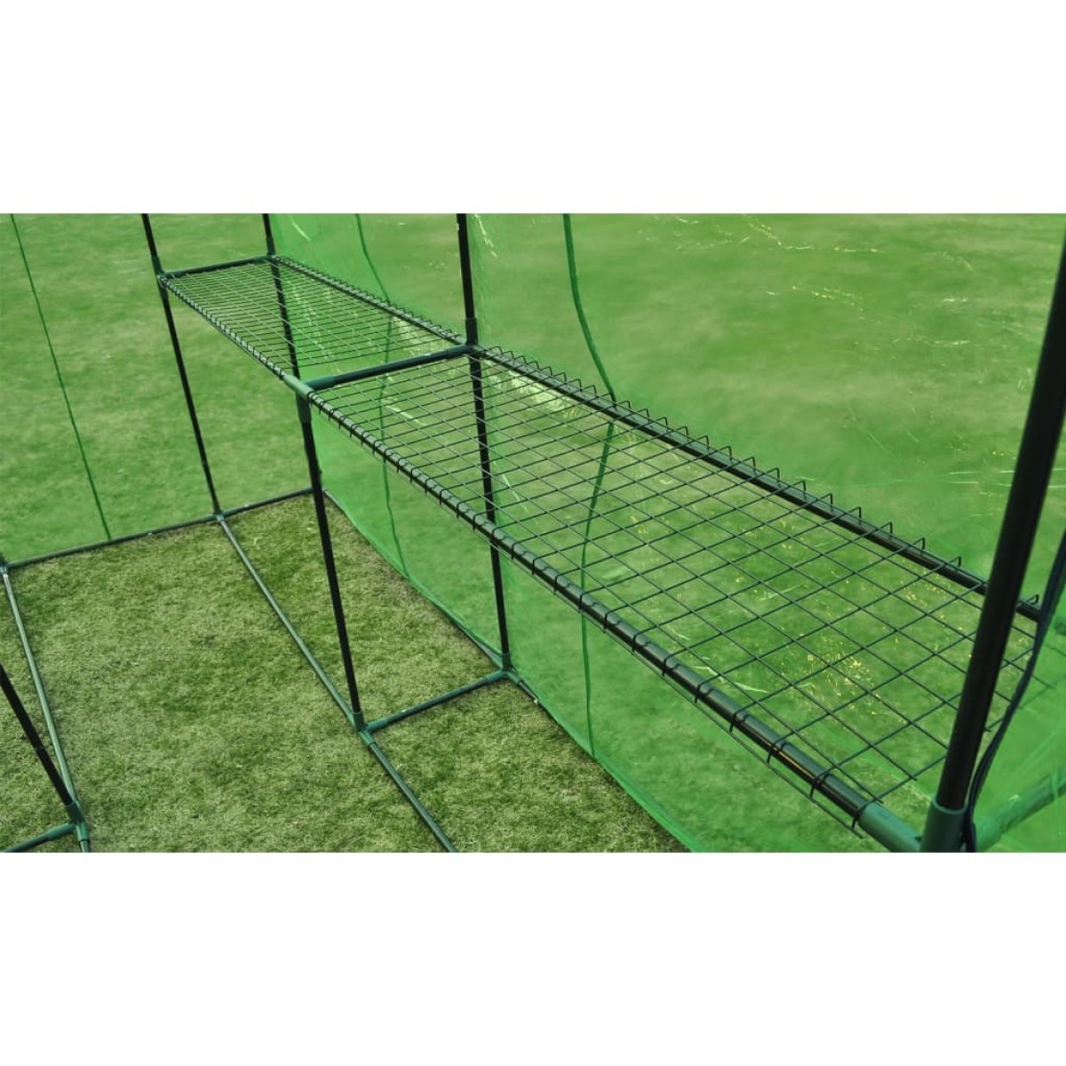 vidaXL Θερμοκήπιο XL Ατσάλινο