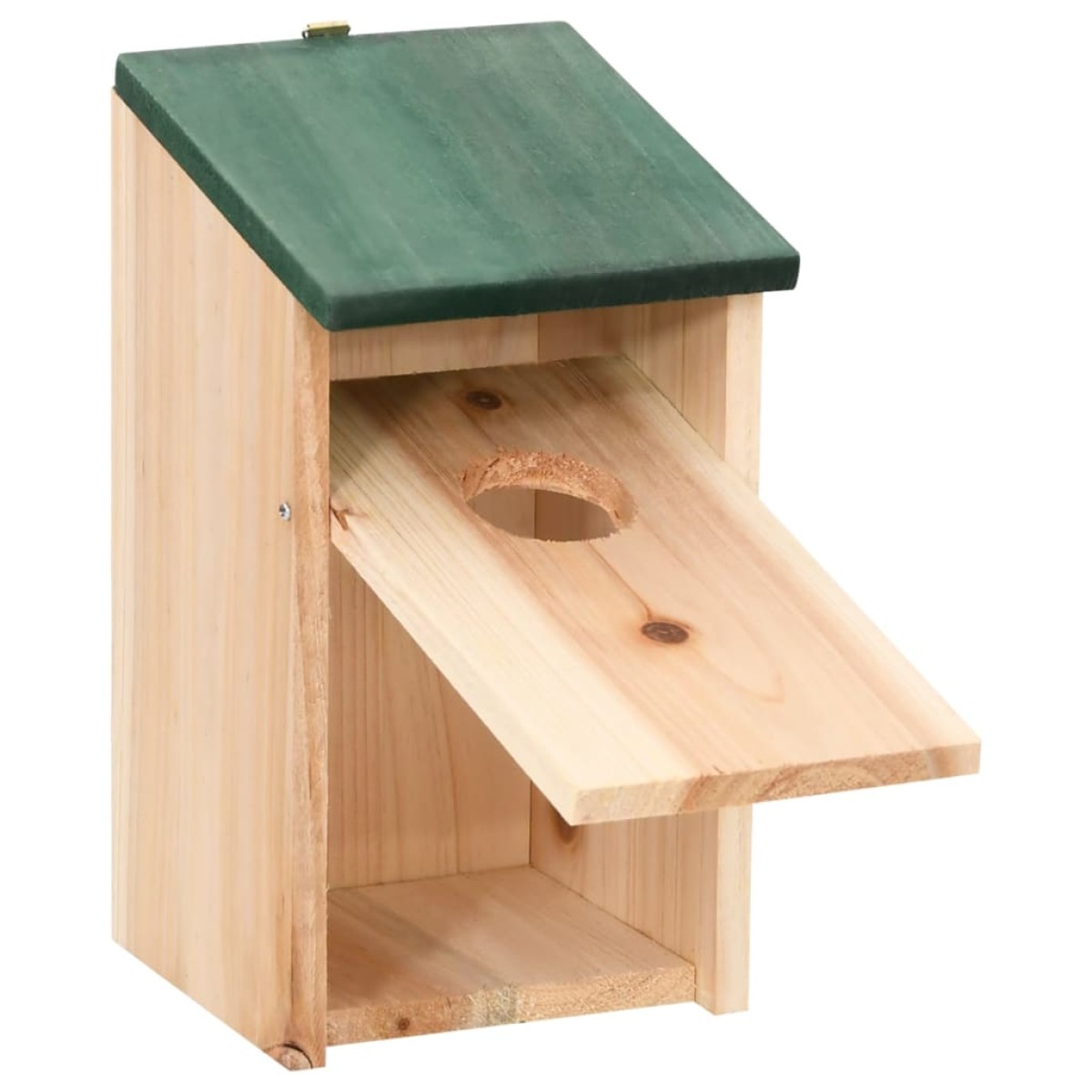 vidaXL Φωλιές Πουλιών 4 τεμ. 12 x 12 x 22 εκ. Ξύλινες