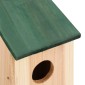 vidaXL Φωλιές Πουλιών 4 τεμ. 12 x 12 x 22 εκ. Ξύλινες