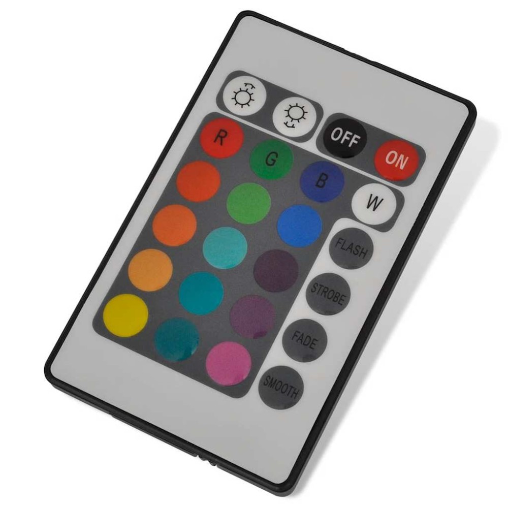 Λάμπα/Μπάρα Ενυδρείου LED RGB 48 εκ. με Φυσαλίδες