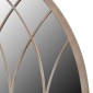 vidaXL Καθρέφτης Κήπου Αψίδα 50x115 εκ. Χρήση σε Εσωτ./Εξωτ. Χώρους