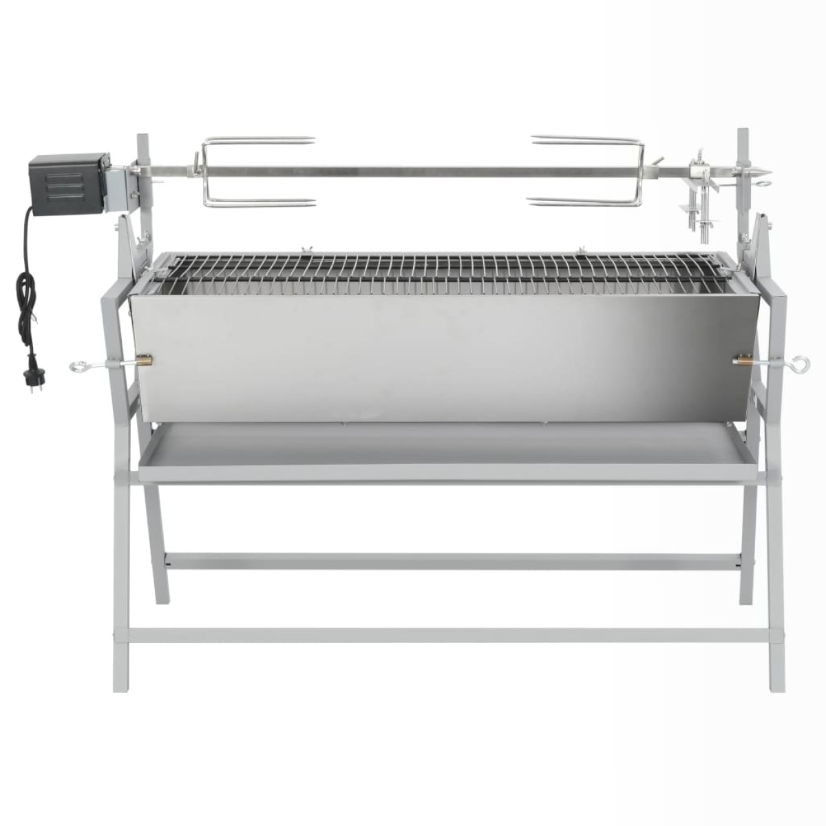 Ψησταριά - Σούβλα για BBQ από Σίδηρο και Ανοξείδωτο Ατσάλι