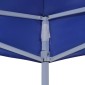 vidaXL Τέντα Πτυσσόμενη Μπλε 3 x 3 μ.