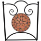 vidaXL Καρέκλες Bistro Πτυσσόμενες 2 τεμ. Τερακότα Κεραμικές