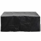 vidaXL Κάλυμμα Επίπλων Κήπου με 8 Κρίκους 240 x 140 x 90 εκ.