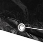 vidaXL Κάλυμμα Επίπλων Κήπου με 8 Κρίκους 240 x 140 x 90 εκ.