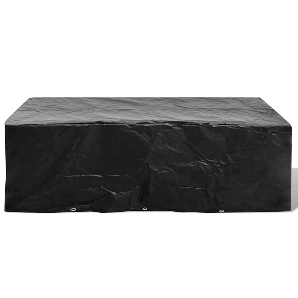 vidaXL Κάλυμμα Επίπλων Κήπου με 8 Κρίκους 300 x 140 x 90 εκ.