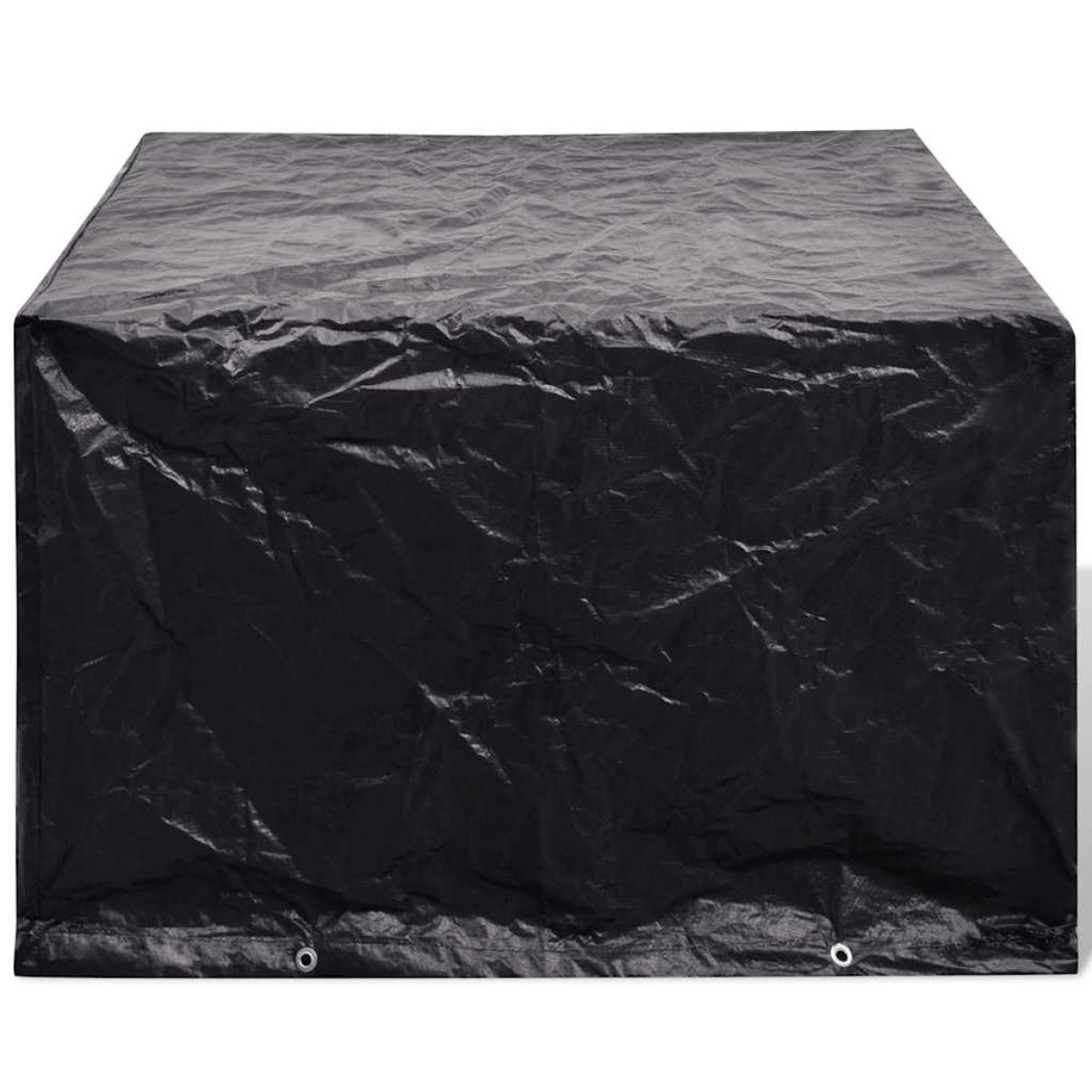 vidaXL Κάλυμμα Επίπλων Κήπου με 8 Κρίκους 135 x 135 x 90 εκ.