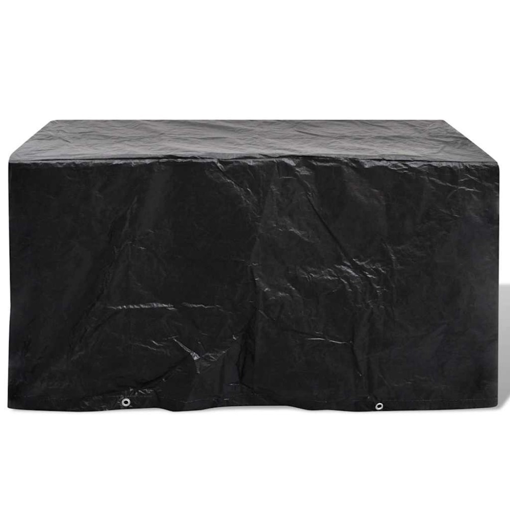 vidaXL Κάλυμμα Επίπλων Κήπου με 8 Κρίκους 180 x 70 x 90 εκ.