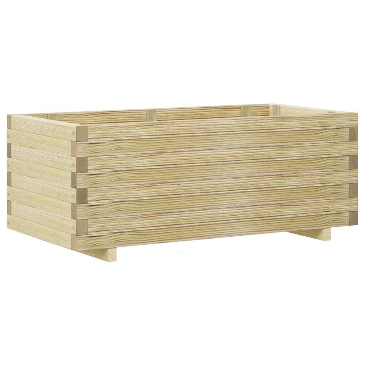 vidaXL Ζαρντινιέρα Υπερυψωμένη Ορθογώνια 100 x 50 x 40 εκ. Ξύλινη