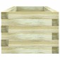vidaXL Ζαρντινιέρα Υπερυψωμένη Ορθογώνια 120 x 40 x 30 εκ. Ξύλινη