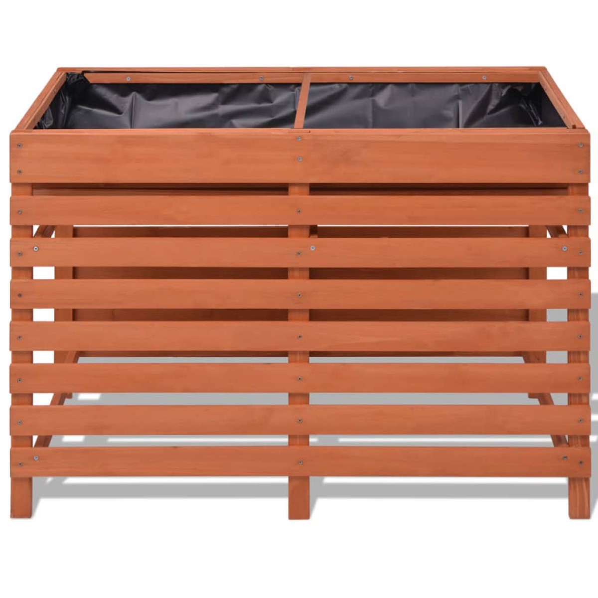 vidaXL Ζαρντινιέρα 100 x 50 x 71 εκ. Ξύλινη