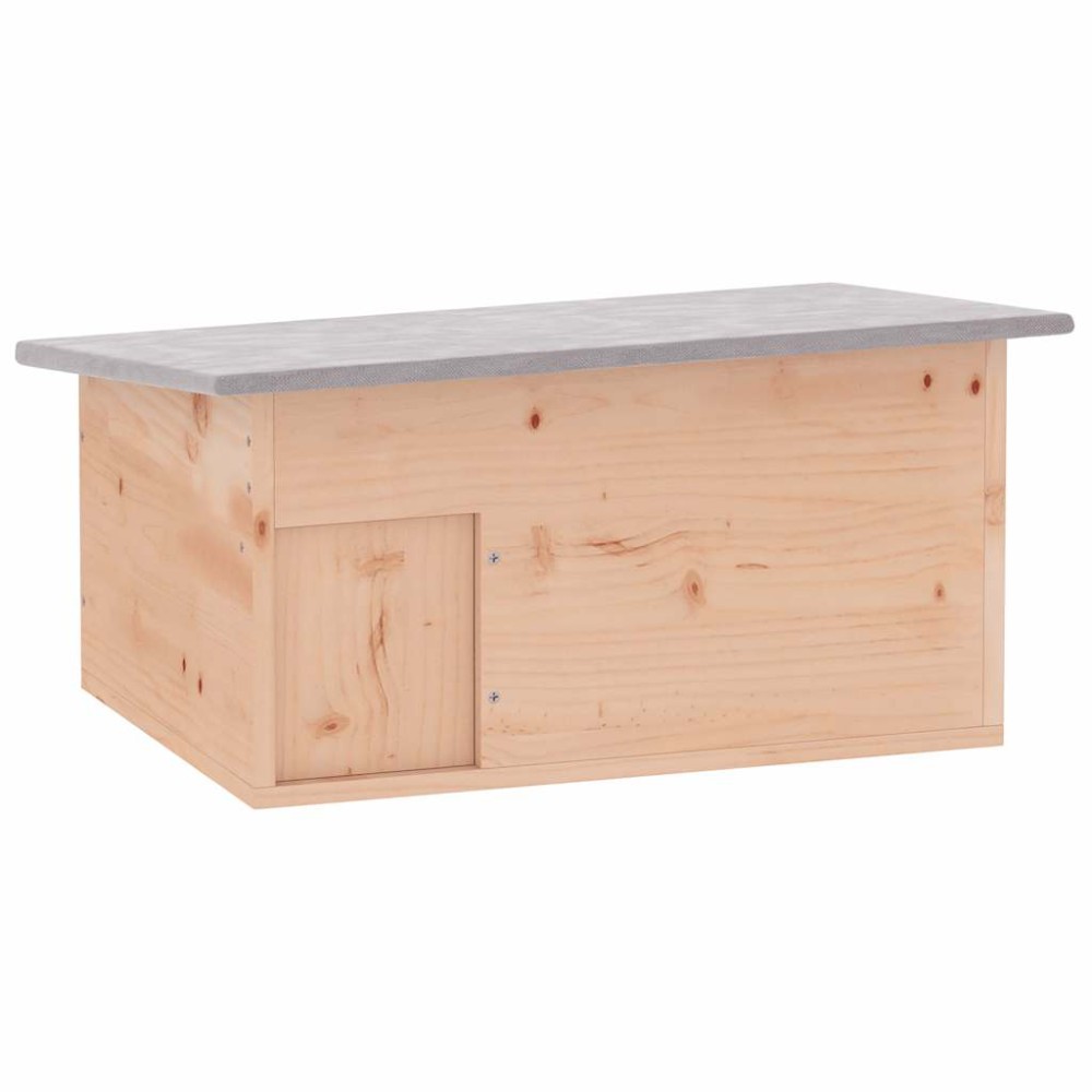 vidaXL Σπίτι Σκαντζόχοιρου 45 x 33 x 22 εκ. Ξύλινο