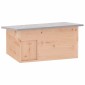 vidaXL Σπίτι Σκαντζόχοιρου 45 x 33 x 22 εκ. Ξύλινο