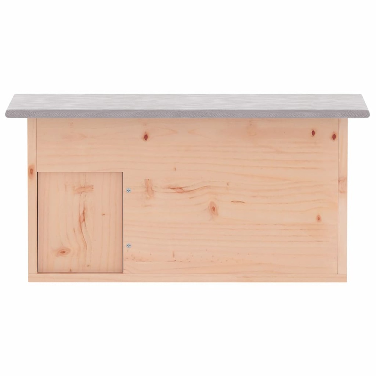 vidaXL Σπίτι Σκαντζόχοιρου 45 x 33 x 22 εκ. Ξύλινο