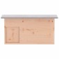 vidaXL Σπίτι Σκαντζόχοιρου 45 x 33 x 22 εκ. Ξύλινο