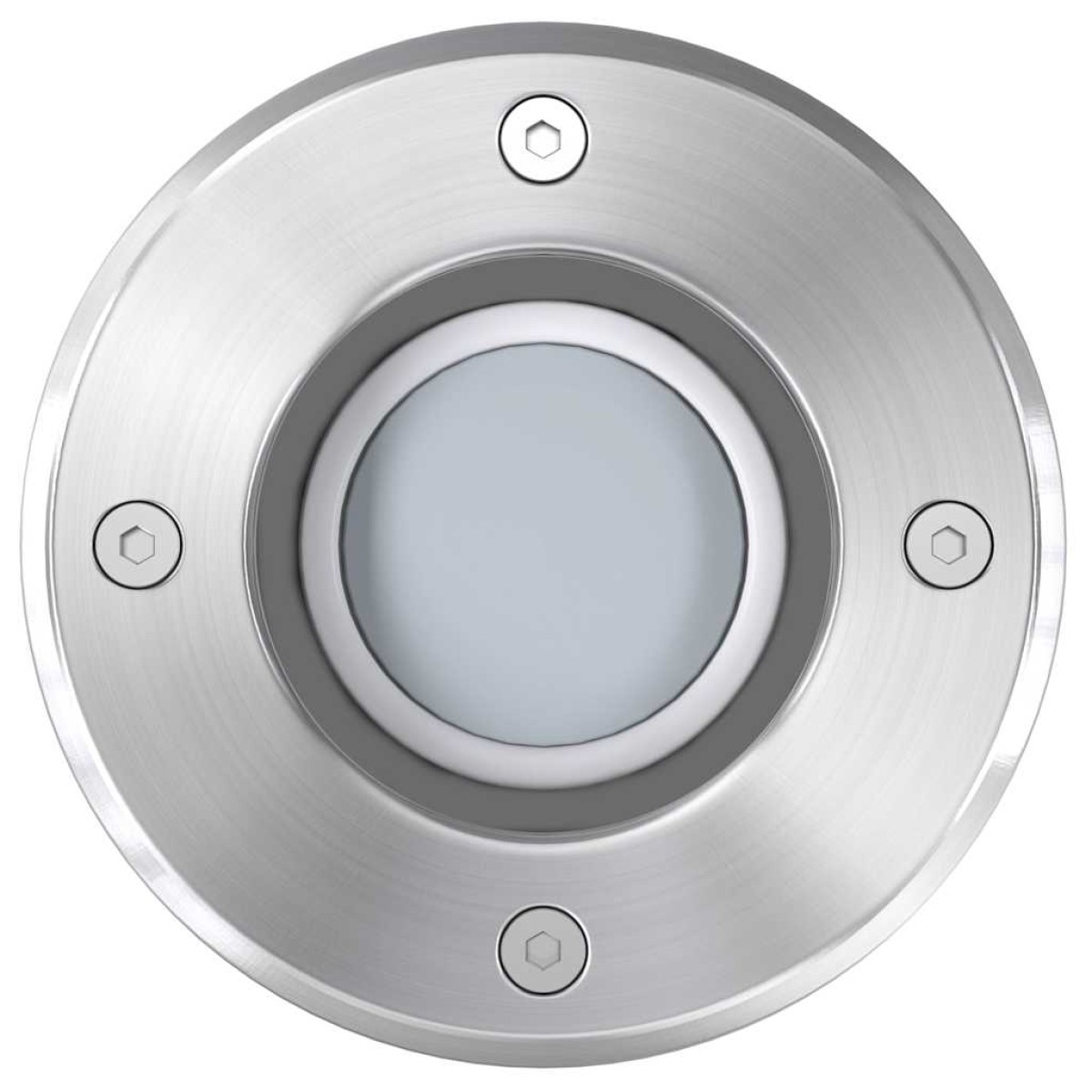 vidaXL Φωτιστικά LED Χωνευτά Εξωτερικού Χώρου 3 τεμ. Στρογγυλά